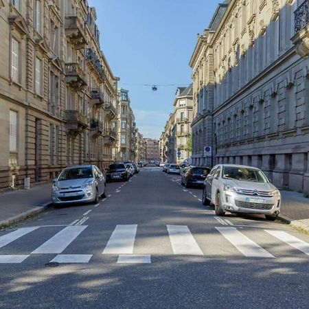 Magnifique Appartement Au Coeur De La Petite France Strasbourg Exterior foto