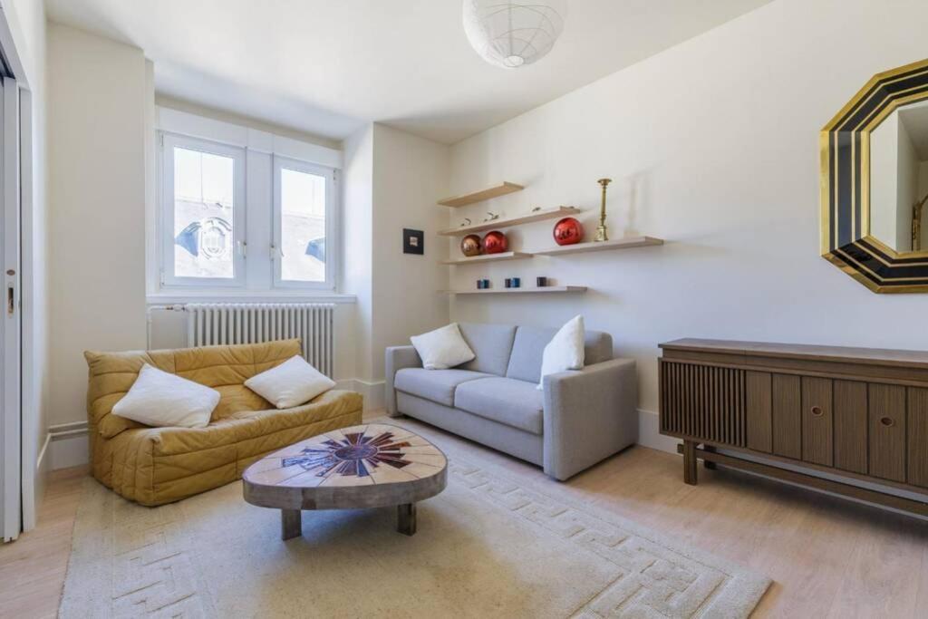 Magnifique Appartement Au Coeur De La Petite France Strasbourg Exterior foto