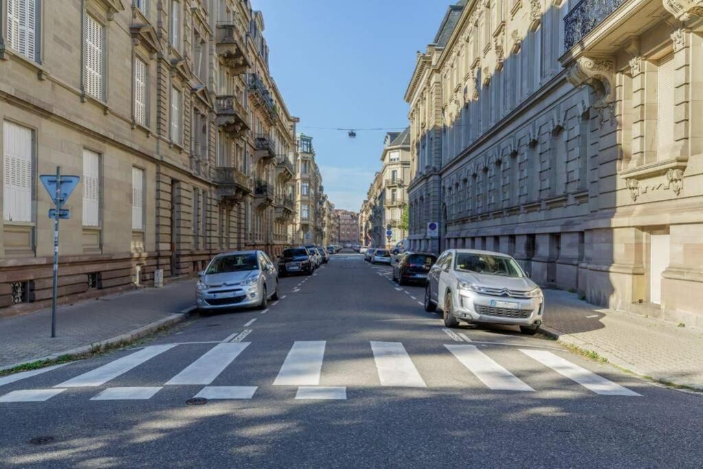 Magnifique Appartement Au Coeur De La Petite France Strasbourg Exterior foto