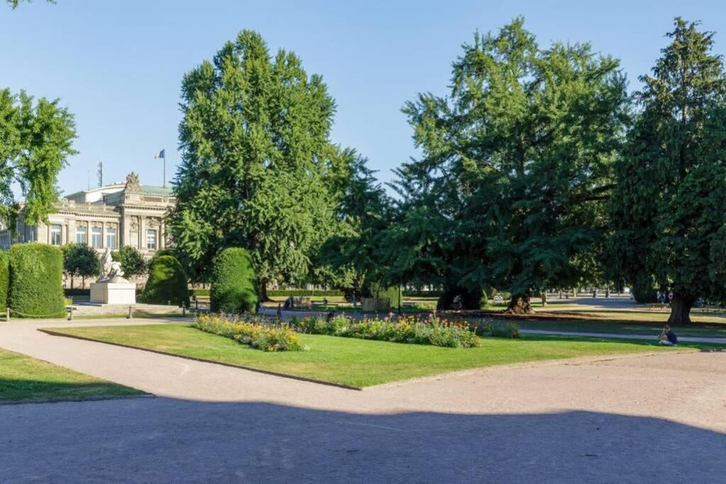 Magnifique Appartement Au Coeur De La Petite France Strasbourg Exterior foto