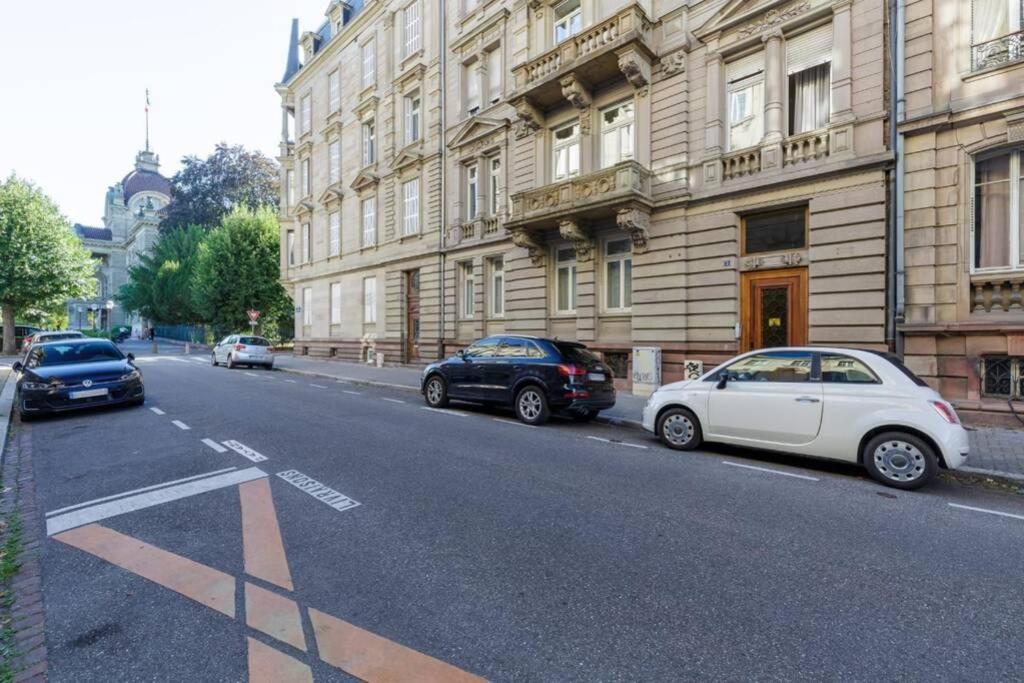 Magnifique Appartement Au Coeur De La Petite France Strasbourg Exterior foto