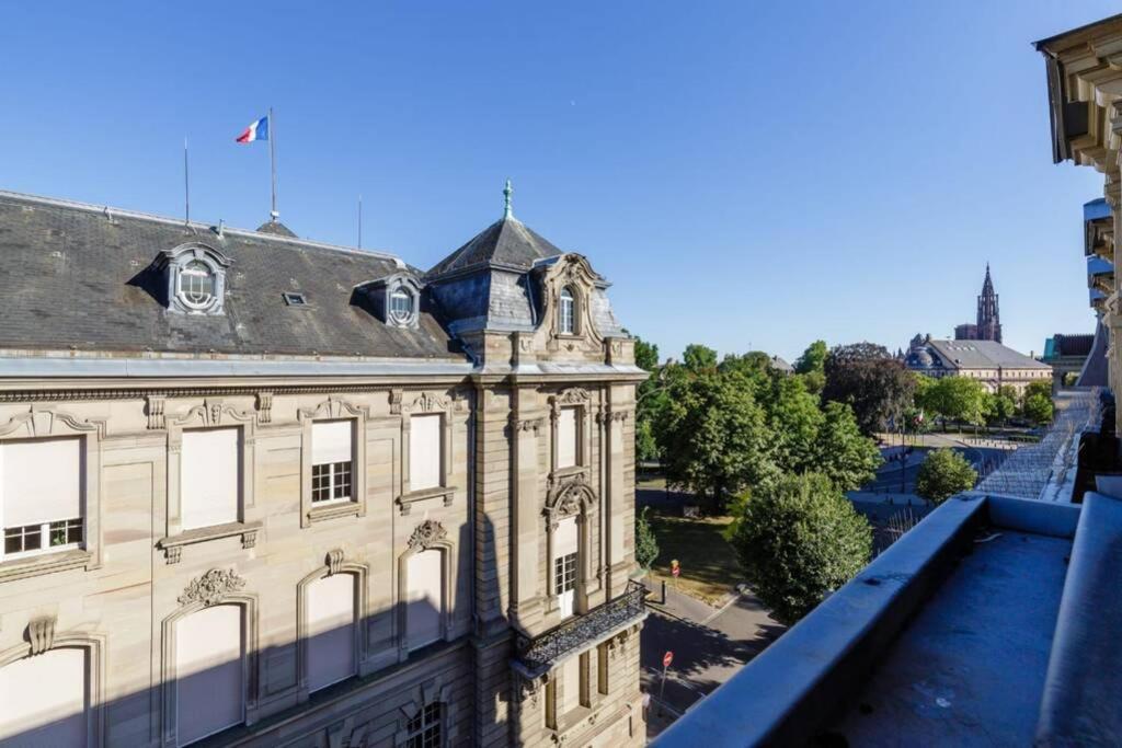 Magnifique Appartement Au Coeur De La Petite France Strasbourg Exterior foto